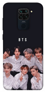 Чохол BTS all together для Xiaomi Redmi Note 9