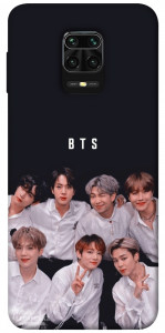 Чехол BTS all together для Xiaomi Redmi Note 9 Pro Max