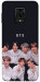 Чехол BTS all together для Xiaomi Redmi Note 9 Pro