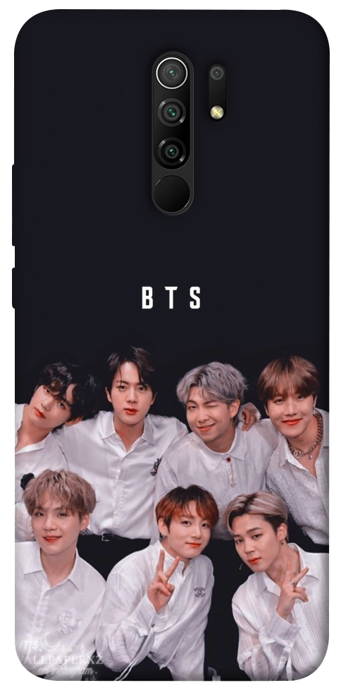 Чехол BTS all together для Xiaomi Redmi 9