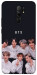 Чехол BTS all together для Xiaomi Redmi 9