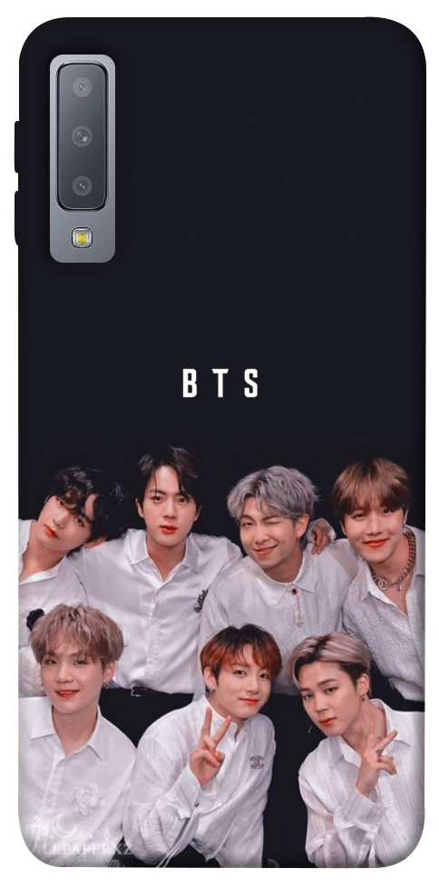 Чехол BTS all together для Galaxy A7 (2018)