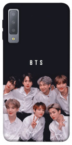 Чехол BTS all together для Galaxy A7 (2018)