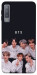 Чехол BTS all together для Galaxy A7 (2018)