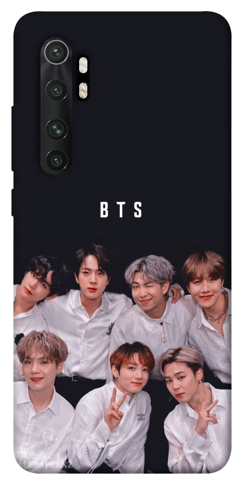 Чехол BTS all together для Xiaomi Mi Note 10 Lite