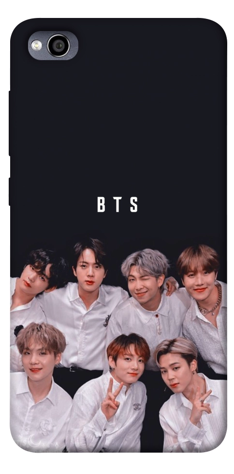 Чехол BTS all together для Xiaomi Redmi 4A