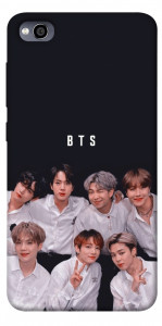 Чехол BTS all together для Xiaomi Redmi 4A