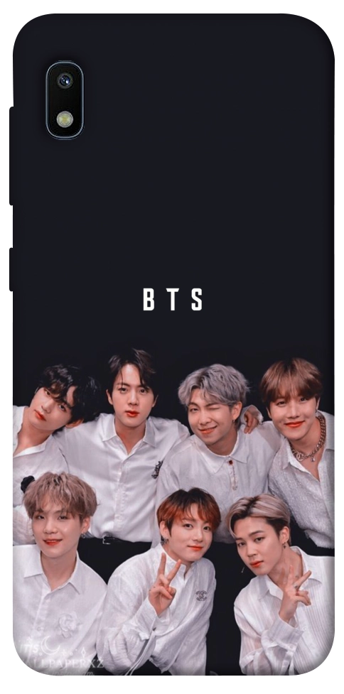 Чохол BTS all together для Galaxy A10 (A105F)