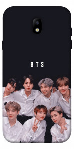 Чехол BTS all together для Galaxy J7 (2017)