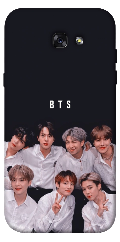 Чехол BTS all together для Galaxy A7 (2017)