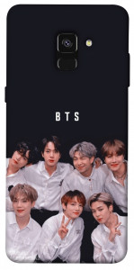 Чехол BTS all together для Galaxy A8 (2018)