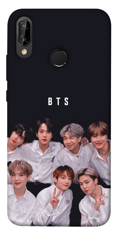 Чехол BTS all together для Huawei P20 Lite