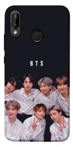 Чехол BTS all together для Huawei P20 Lite