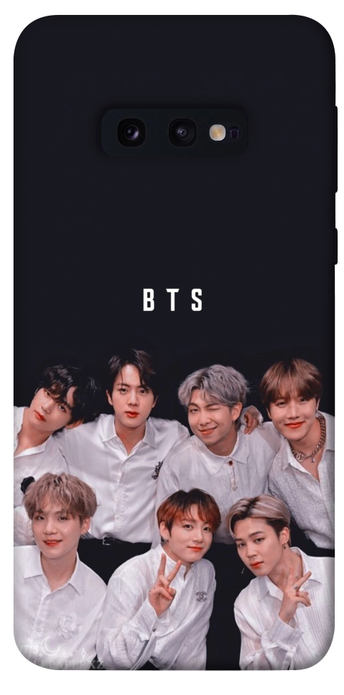 Чехол BTS all together для Galaxy S10e
