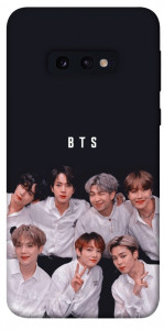 Чехол BTS all together для Galaxy S10e
