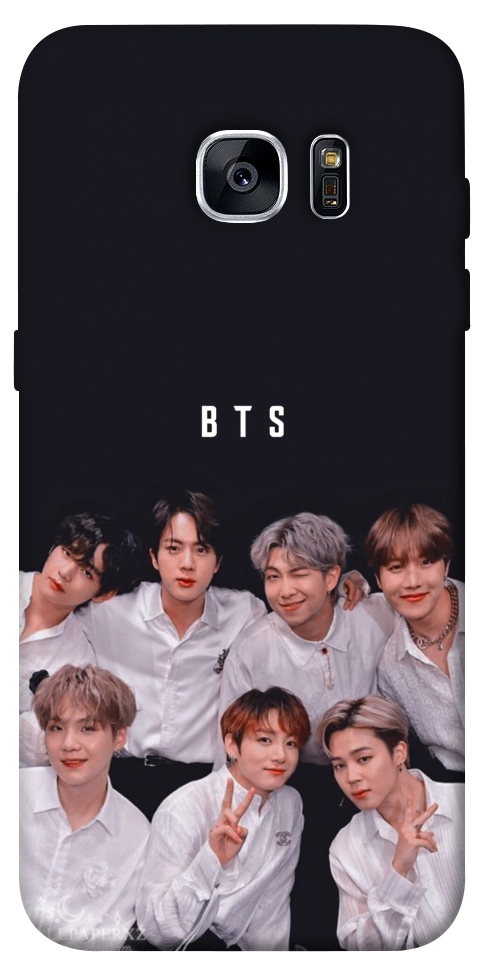 Чехол BTS all together для Galaxy S7 Edge