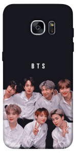 Чехол BTS all together для Galaxy S7 Edge