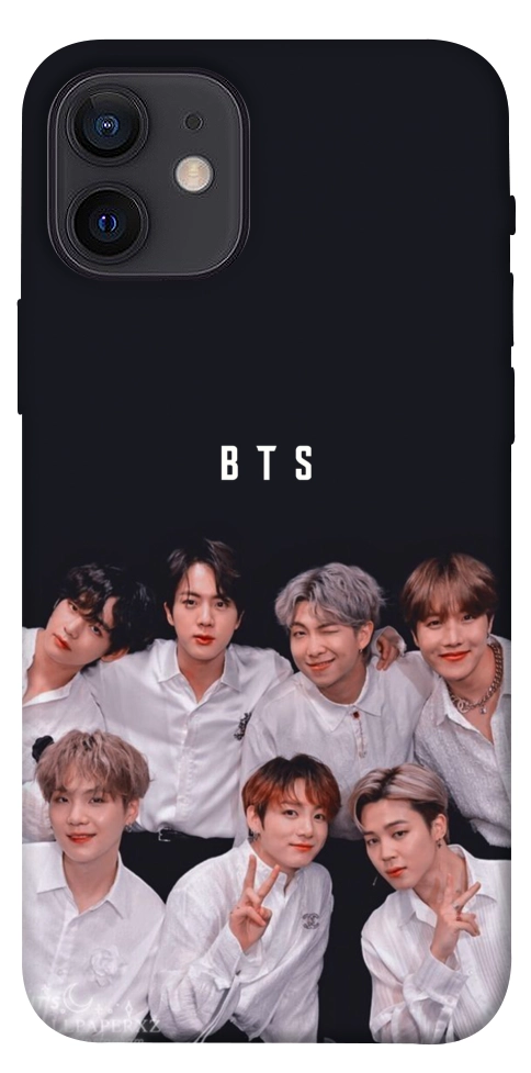 Чехол BTS all together для iPhone 12