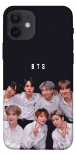 Чехол BTS all together для iPhone 12