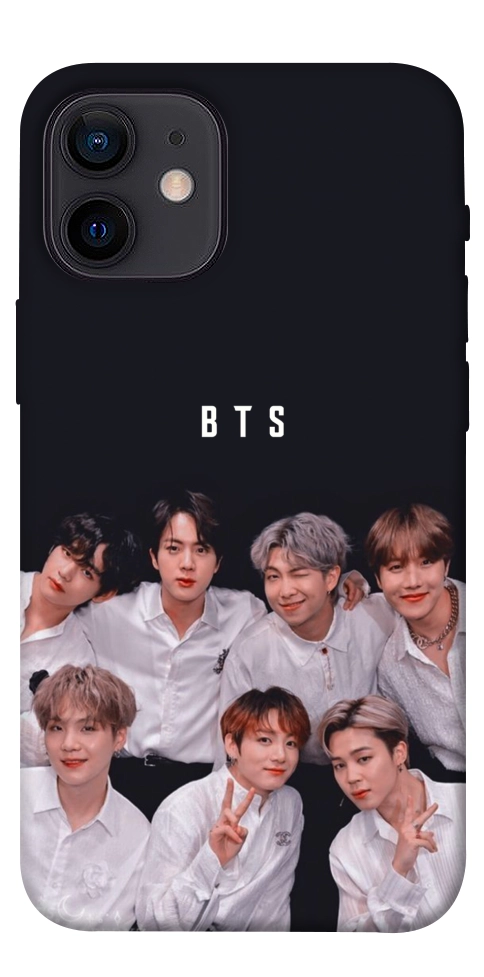 Чехол BTS all together для iPhone 12 mini