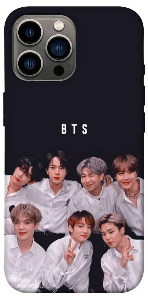 Чохол BTS all together для iPhone 12 Pro Max