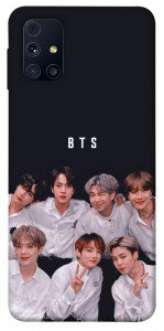Чехол BTS all together для Galaxy M31s