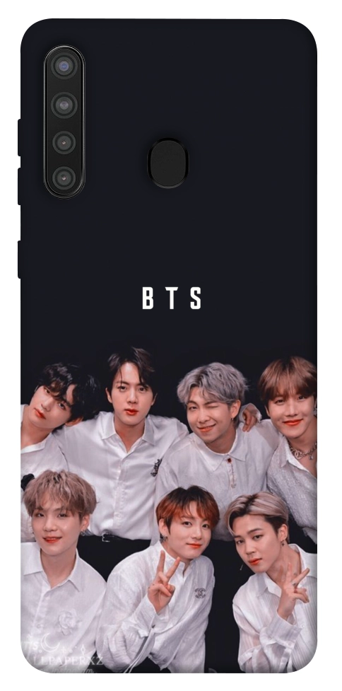 Чехол BTS all together для Galaxy A21