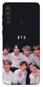 Чехол BTS all together для Galaxy A21