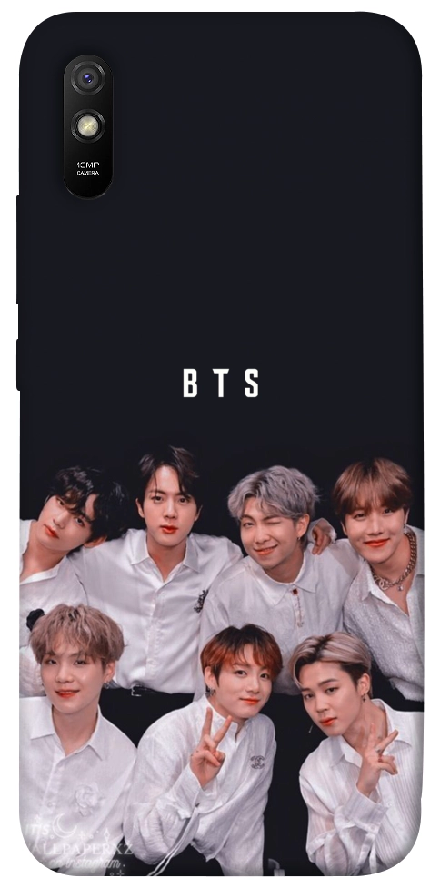 Чохол BTS all together для Xiaomi Redmi 9A