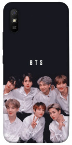 Чохол BTS all together для Xiaomi Redmi 9A