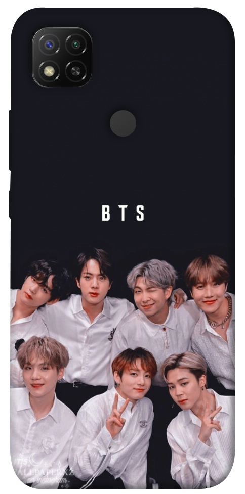 Чехол BTS all together для Xiaomi Redmi 9C