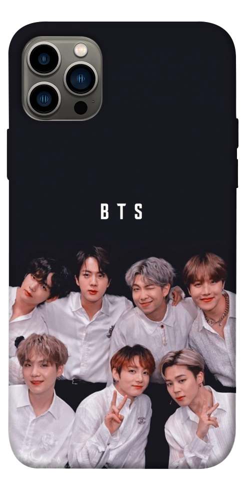 Чохол BTS all together для iPhone 12 Pro
