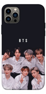 Чохол BTS all together для iPhone 12 Pro