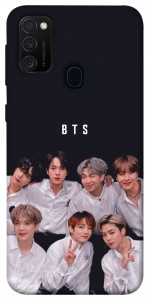 Чохол BTS all together для Samsung Galaxy M21