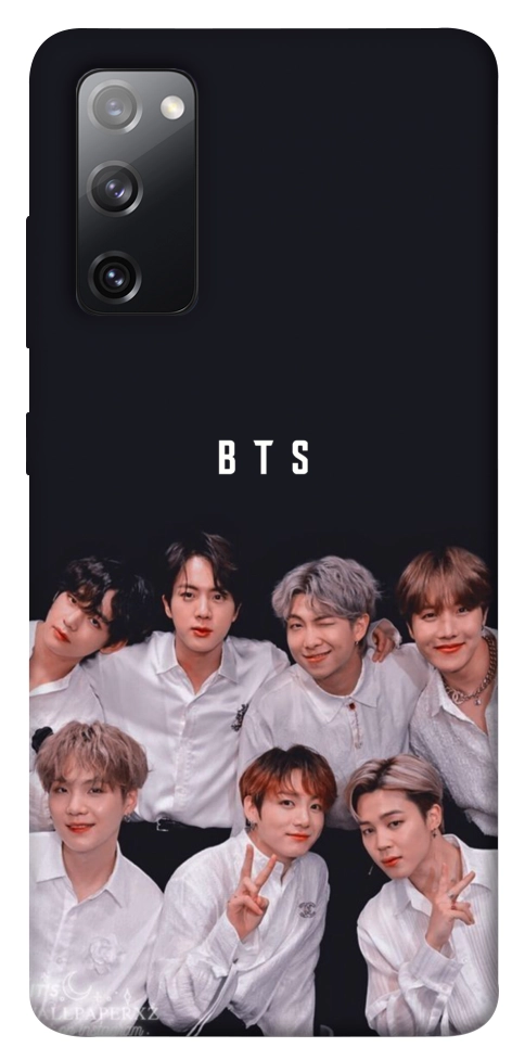 Чохол BTS all together для Galaxy S20 FE