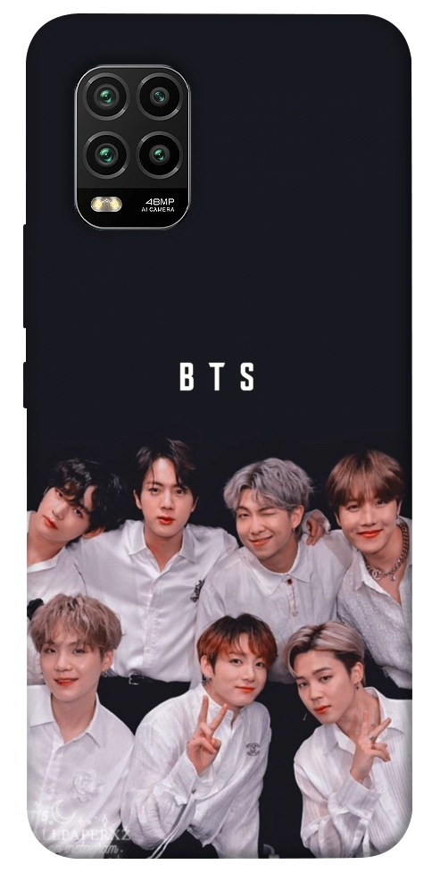 Чохол BTS all together для Xiaomi Mi 10 Lite