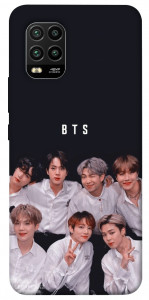 Чохол BTS all together для Xiaomi Mi 10 Lite