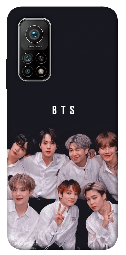 Чехол BTS all together для Xiaomi Mi 10T Pro