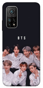 Чехол BTS all together для Xiaomi Mi 10T Pro