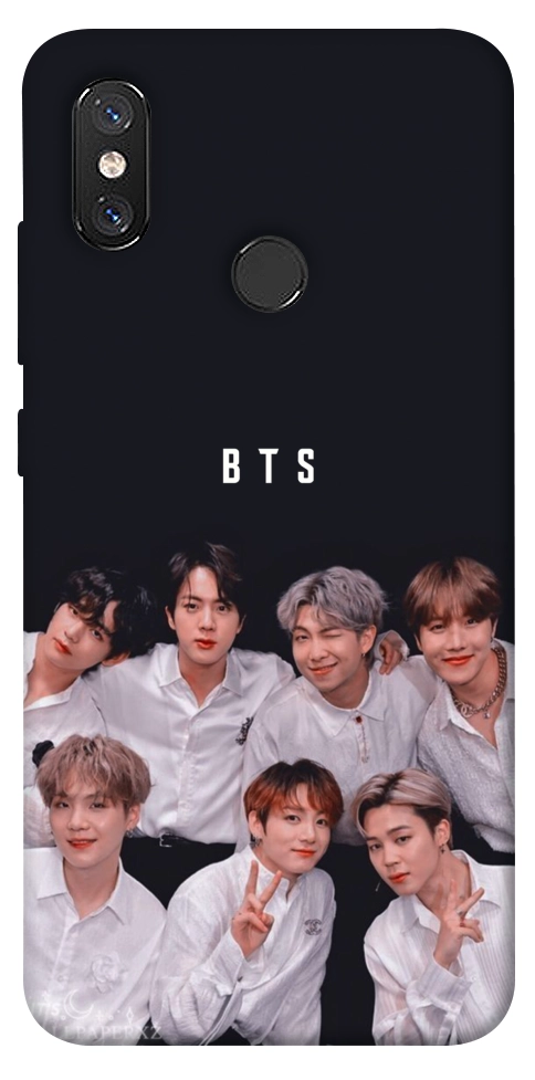 Чехол BTS all together для Xiaomi Mi 8