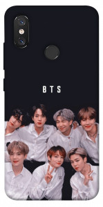 Чехол BTS all together для Xiaomi Mi 8
