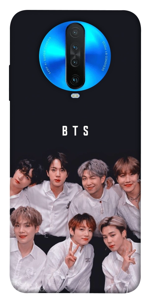 Чехол BTS all together для Xiaomi Redmi K30