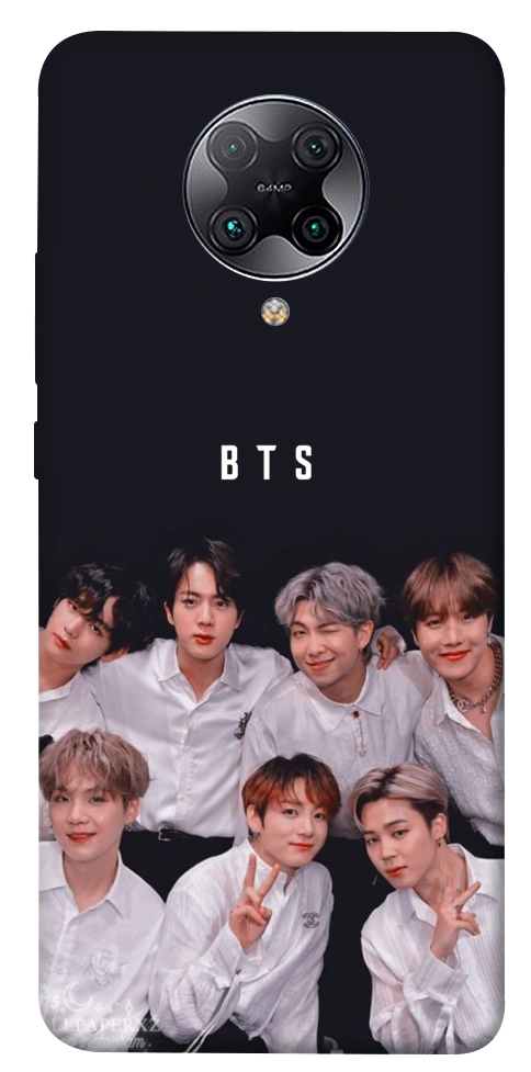 Чехол BTS all together для Xiaomi Redmi K30 Pro