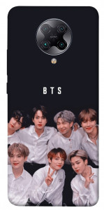 Чохол BTS all together для Xiaomi Redmi K30 Pro