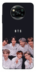 Чохол BTS all together для Xiaomi Poco X3 Pro