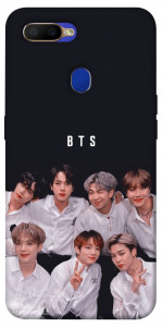 Чехол BTS all together для Oppo A12