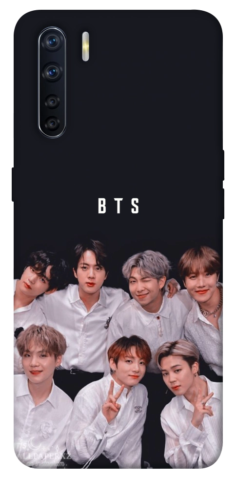 Чехол BTS all together для Oppo A91