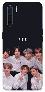 Чехол BTS all together для Oppo A91