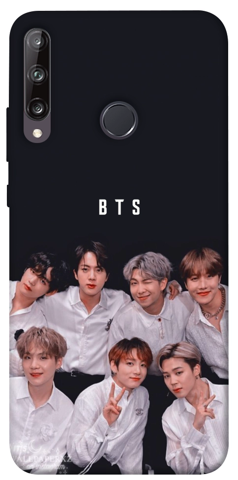 Чехол BTS all together для Huawei P40 Lite E