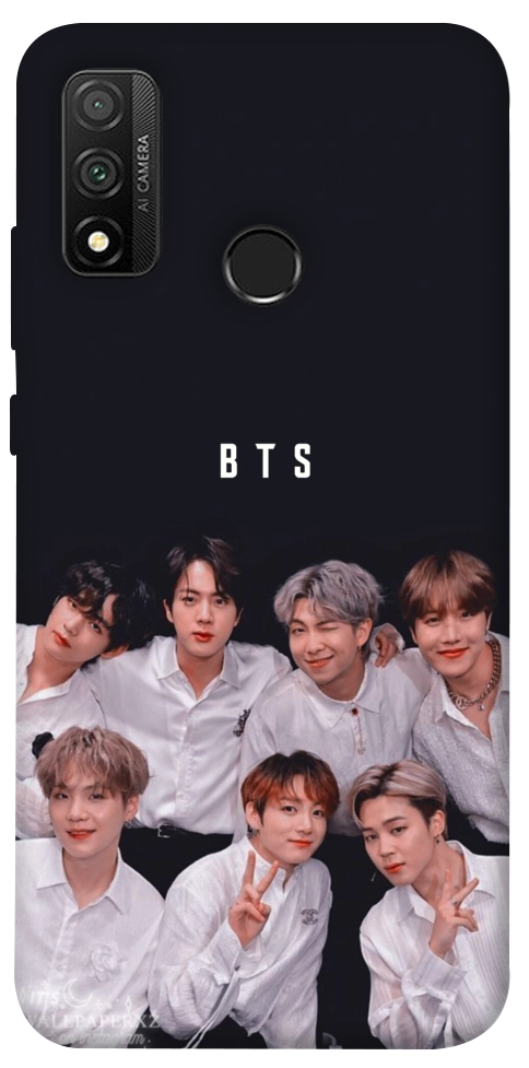 Чехол BTS all together для Huawei P Smart (2020)